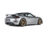 Kies-Motorsports Akrapovic Akrapovic 2020+ Porsche Cayman GT4 (718) Rear Carbon Fiber Diffuser - Matte