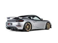 Kies-Motorsports Akrapovic Akrapovic 2020+ Porsche Cayman GT4 (718) Rear Carbon Fiber Diffuser - Matte