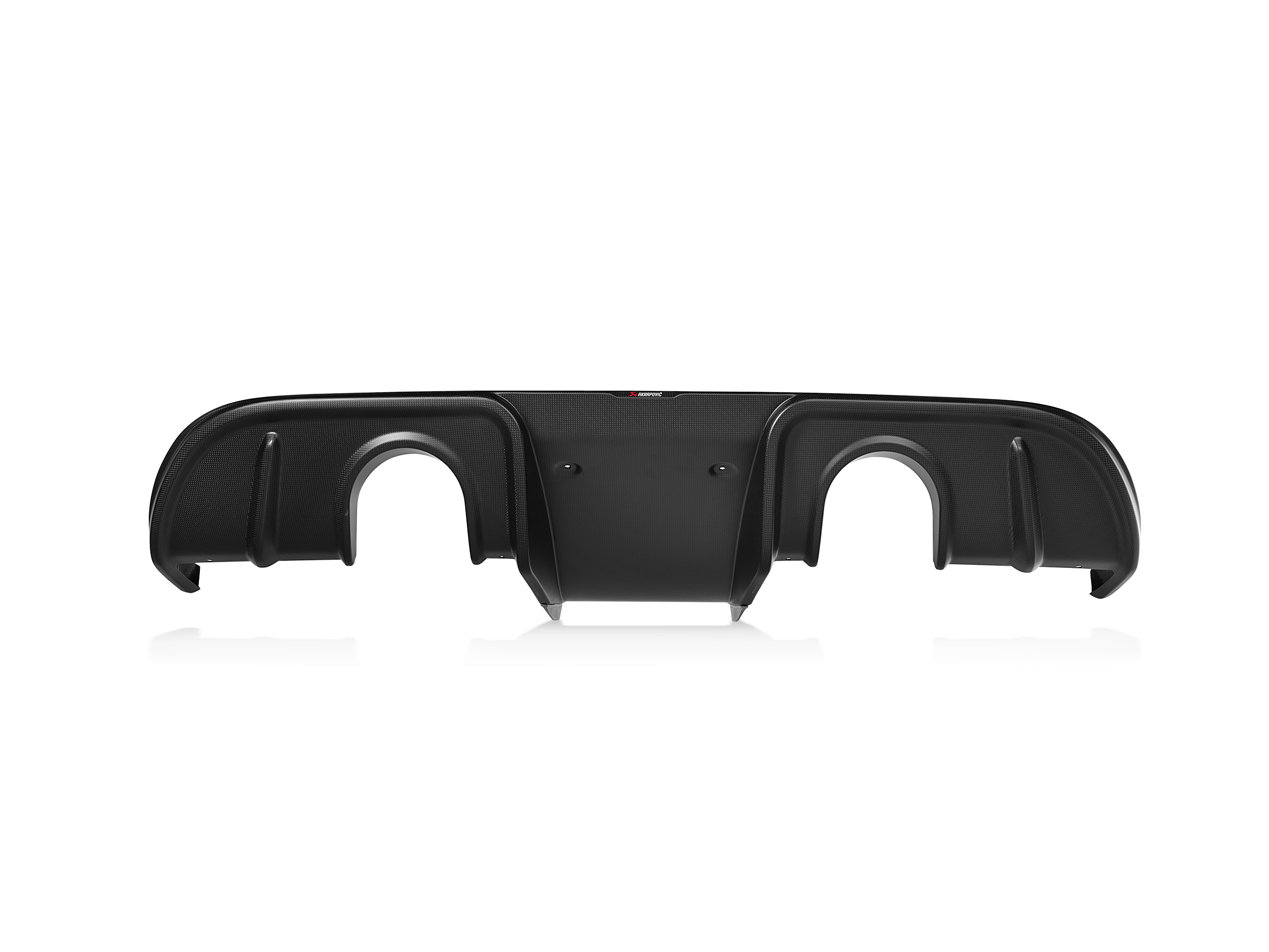 Kies-Motorsports Akrapovic Akrapovic 2020+ Porsche Cayman GT4 (718) Rear Carbon Fiber Diffuser - Matte Main image