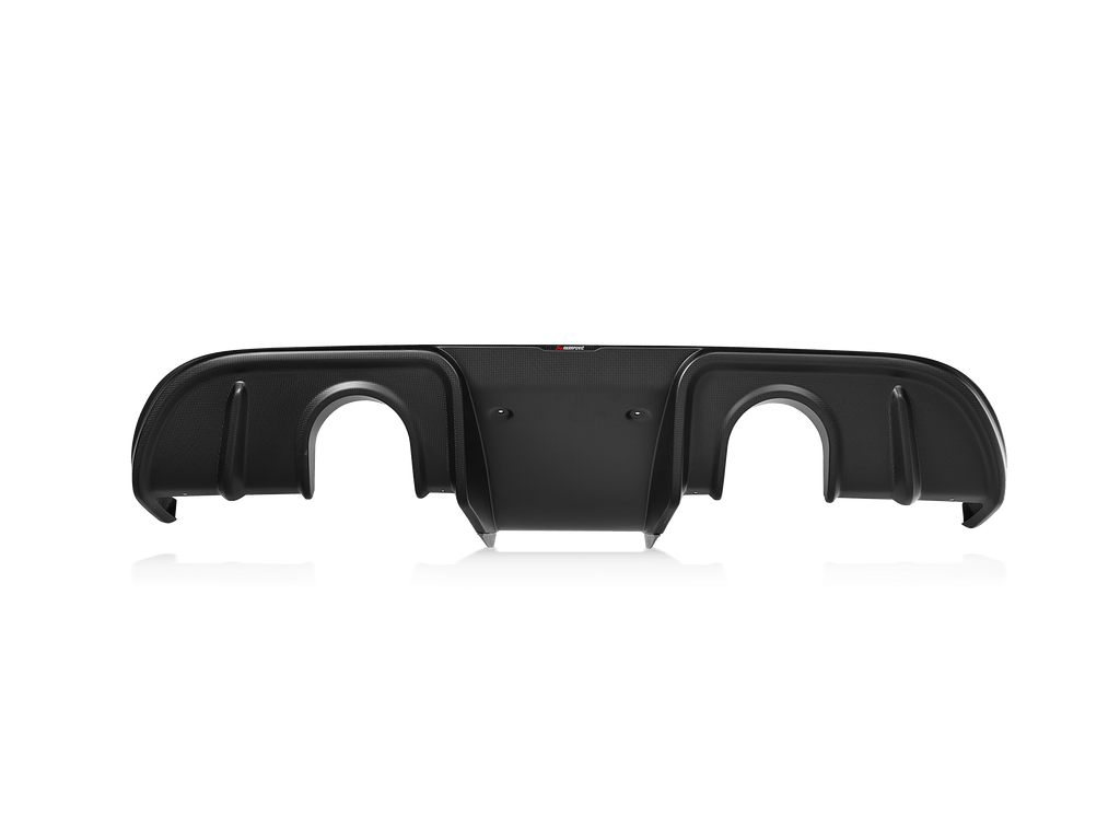 Kies-Motorsports Akrapovic Akrapovic 2020+ Porsche Cayman GT4 (718) Rear Carbon Fiber Diffuser - Matte