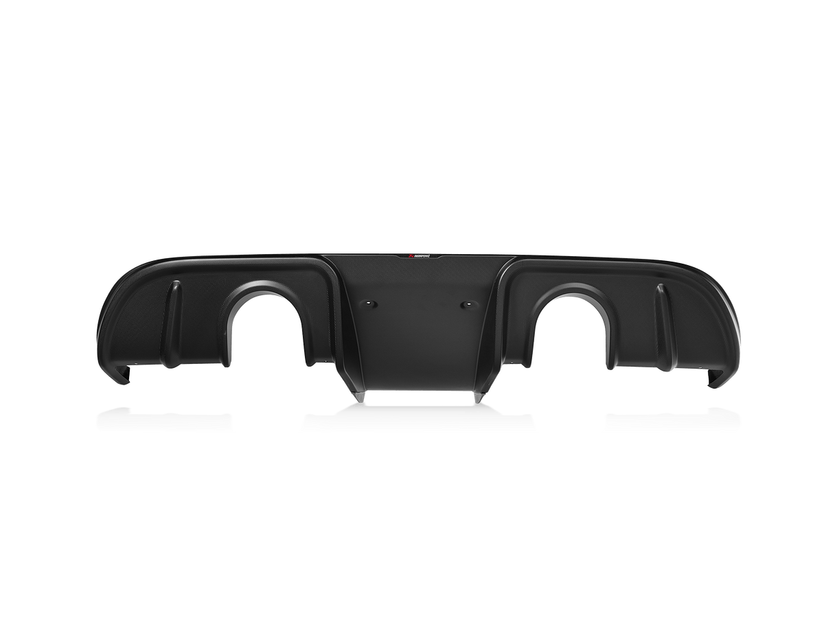 Kies-Motorsports Akrapovic Akrapovic 2020+ Porsche Cayman GT4 (718) Rear Carbon Fiber Diffuser - Matte