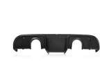 Kies-Motorsports Akrapovic Akrapovic 2020+ Porsche Cayman GT4 (718) Rear Carbon Fiber Diffuser - Matte
