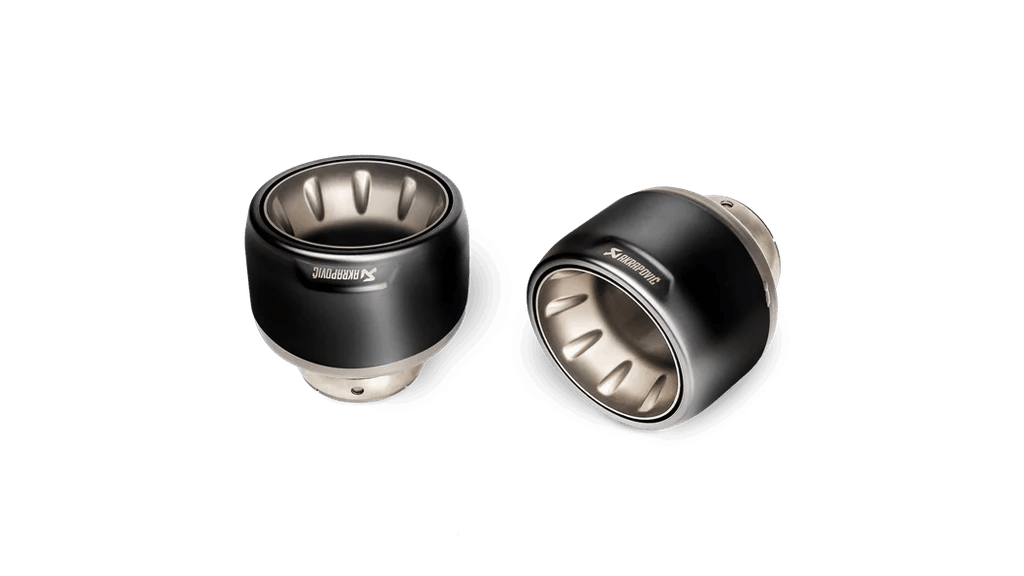 Kies-Motorsports Akrapovic Akrapovic 2020+ Porsche Cayman GT4 (718) Slip-On Line (Option 2) w/Black Coated Titanium Tips