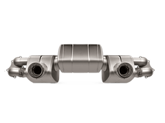 Kies-Motorsports Akrapovic Akrapovic 2020+ Porsche Cayman GT4 (718) Slip-On Line (Option 2) w/Titanium Tips