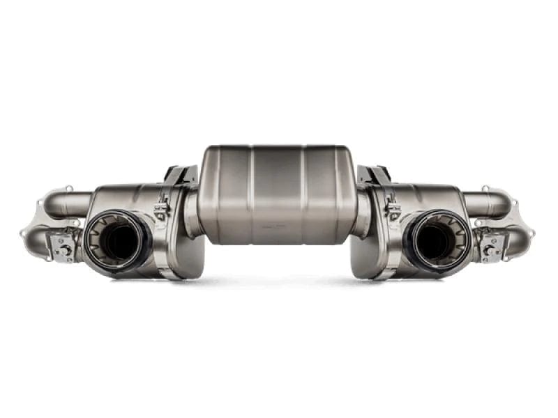 Kies-Motorsports Akrapovic Akrapovic 2020+ Porsche Cayman GT4 (718) Slip-On Race Line (Titanium) (Req Tips / Option 2)