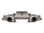 Kies-Motorsports Akrapovic Akrapovic 2020+ Porsche Cayman GT4 (718) Slip-On Race Line (Titanium) (Req Tips / Option 2)
