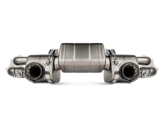 Kies-Motorsports Akrapovic Akrapovic 2020+ Porsche Cayman GT4 (718) Slip-On Race Line (Titanium) (Req Tips / Option 2)