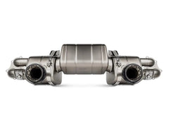 Kies-Motorsports Akrapovic Akrapovic 2020+ Porsche Cayman GT4 (718) Slip-On Race Line (Titanium) (Req Tips / Option 2)