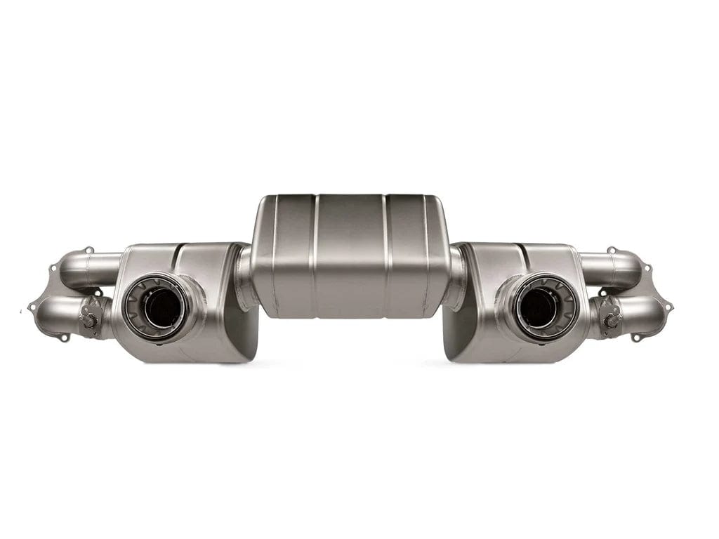 Kies-Motorsports Akrapovic Akrapovic 2020+ Porsche Cayman GT4 (718) Slip-On Race Line (Titanium) (Req Tips / Option 2) Main image