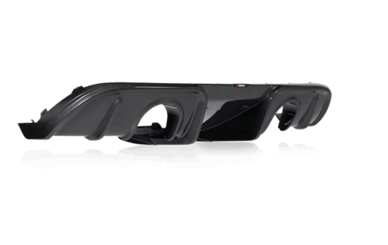 Kies-Motorsports Akrapovic Akrapovic 2020+ Porsche Cayman GTS 4.0 (718) Rear Carbon Fiber Diffuser - High Gloss