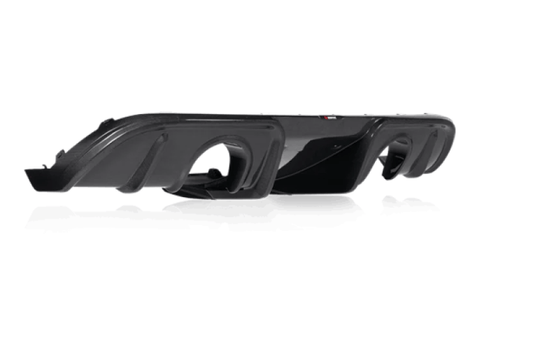 Kies-Motorsports Akrapovic Akrapovic 2020+ Porsche Cayman GTS 4.0 (718) Rear Carbon Fiber Diffuser - High Gloss