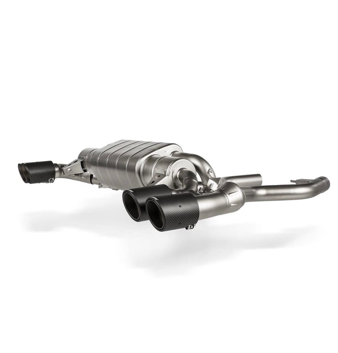 Akrapovic 2021+ BMW M240I M440I (G42) Slip-On Line Exhaust (Titanium)(will need BMW#18 30 8 686 640) Secondary image