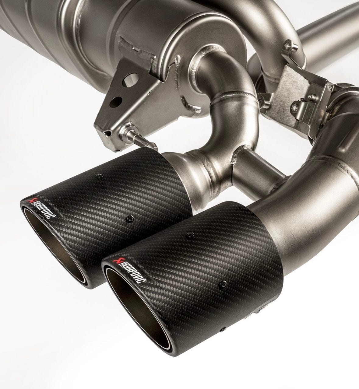 Kies-Motorsports Akrapovic Akrapovic 2021+ BMW M240I M44OI (G42) Slip-On Line Exhaust (Titanium)(will need BMW#18 30 8 686 640) Main image