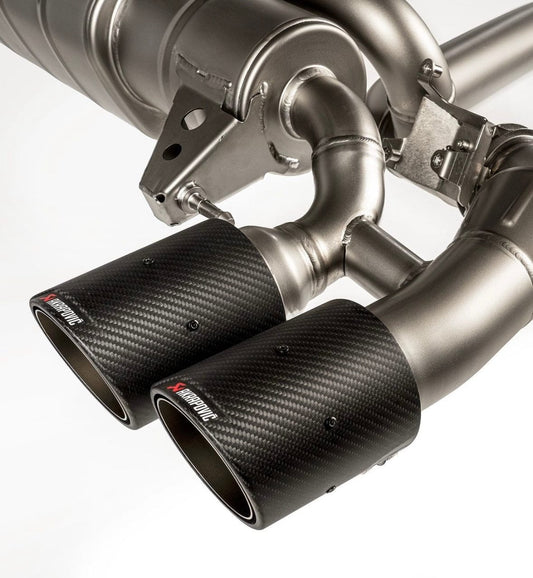 Kies-Motorsports Akrapovic Akrapovic 2021+ BMW M240I M44OI (G42) Slip-On Line Exhaust (Titanium)(will need BMW#18 30 8 686 640)