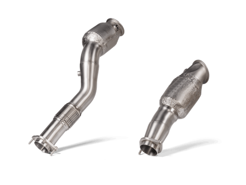 Kies-Motorsports Akrapovic Akrapovic 2021+ BMW M3 (G80)/M4 (G82)/ BMW M2 (G87) DownPipe w/Catalytic Converter (SS) Main image