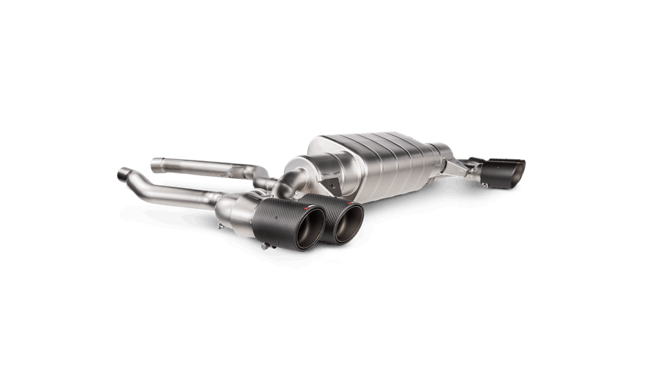 Kies-Motorsports Akrapovic Akrapovic 2022 BMW M440i (G22, G23) Slip-On Line (Titanium) (Requires BMW Part #18308686640)