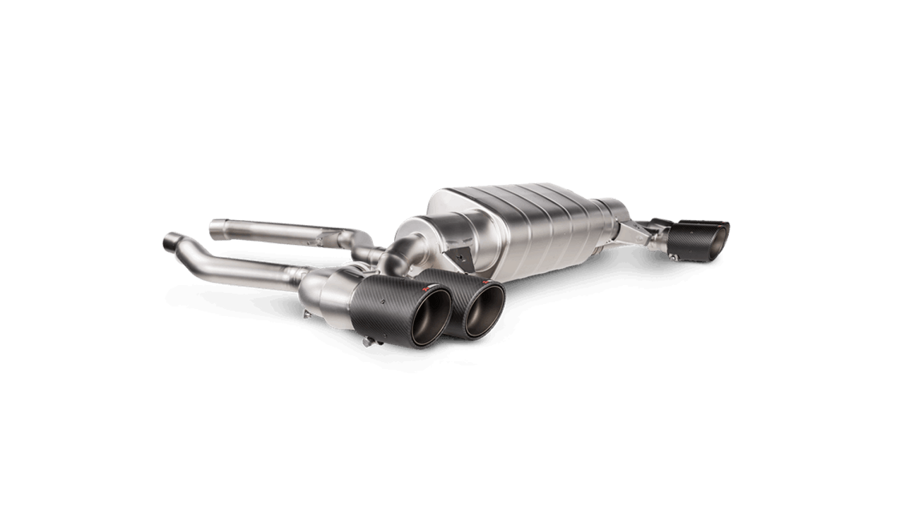 Kies-Motorsports Akrapovic Akrapovic 2022 BMW M440i (G22, G23) Slip-On Line (Titanium) (Requires BMW Part #18308686640) Main image