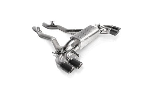 Kies-Motorsports Akrapovic Akrapovic 2022+ BMW X4 M / X4 M Competition (F98) Slip-On Line (Titanium) (Req. Tips)