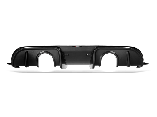Kies-Motorsports Akrapovic Akrapovic 2022+ Porsche 718 Cayman GT4 RS Rear Carbon Fiber Diffuser - High Gloss