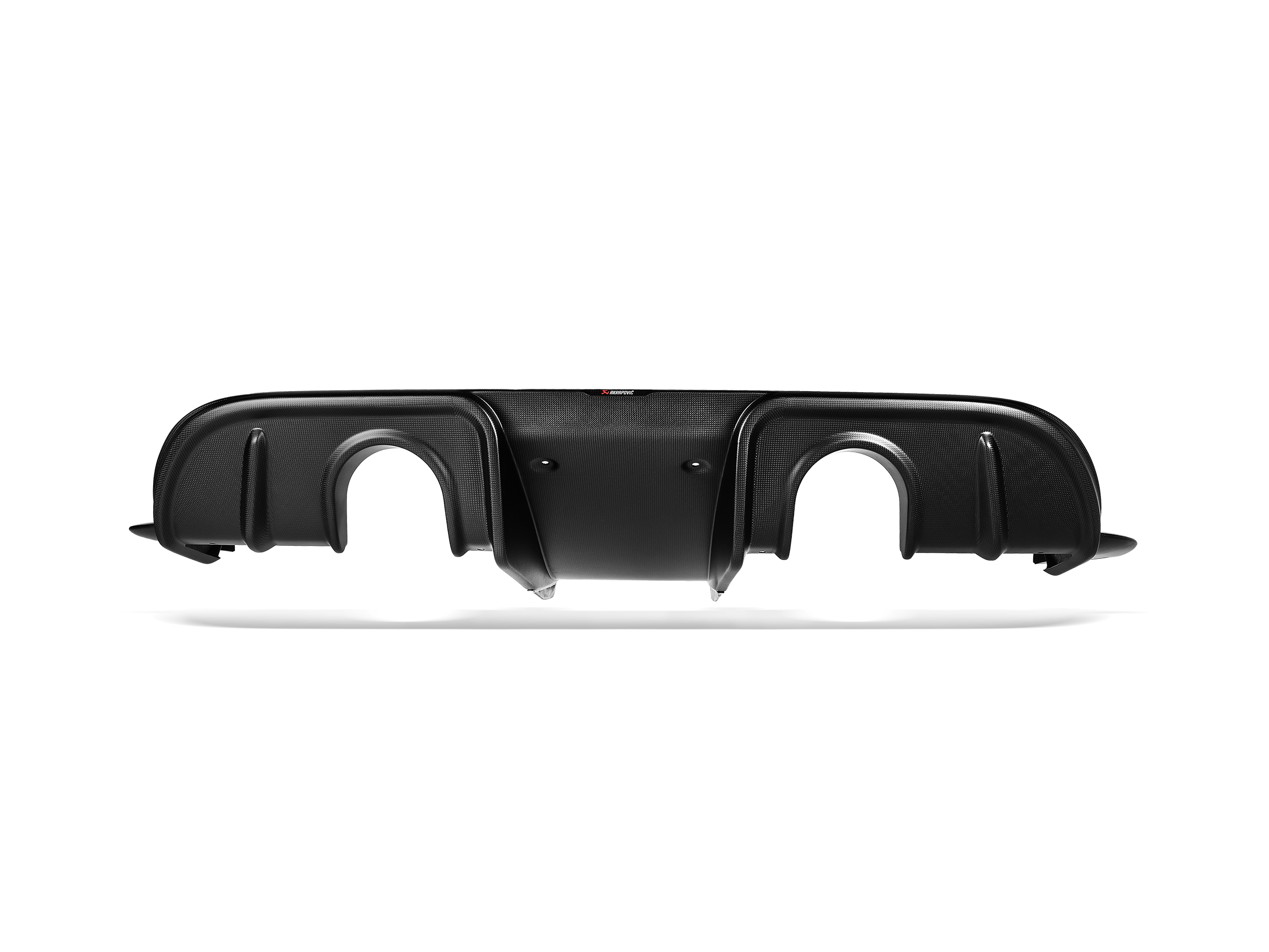 Kies-Motorsports Akrapovic Akrapovic 2022+ Porsche 718 Cayman GT4 RS Rear Carbon Fiber Diffuser - Matte Main image