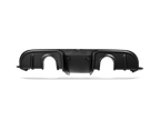 Kies-Motorsports Akrapovic Akrapovic 2022+ Porsche 718 Cayman GT4 RS Rear Carbon Fiber Diffuser - Matte
