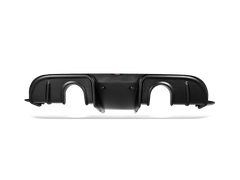 Kies-Motorsports Akrapovic Akrapovic 2022+ Porsche 718 Cayman GT4 RS Rear Carbon Fiber Diffuser - Matte