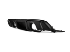 Kies-Motorsports Akrapovic Akrapovic 2022+ Porsche 718 Cayman GT4 RS Rear Carbon Fiber Diffuser - Matte