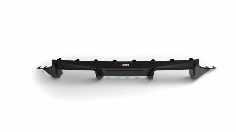 Kies-Motorsports Akrapovic Akrapovic 2023 BMW M2 (G87) Rear Carbon Fiber Diffuser - Gloss Main image