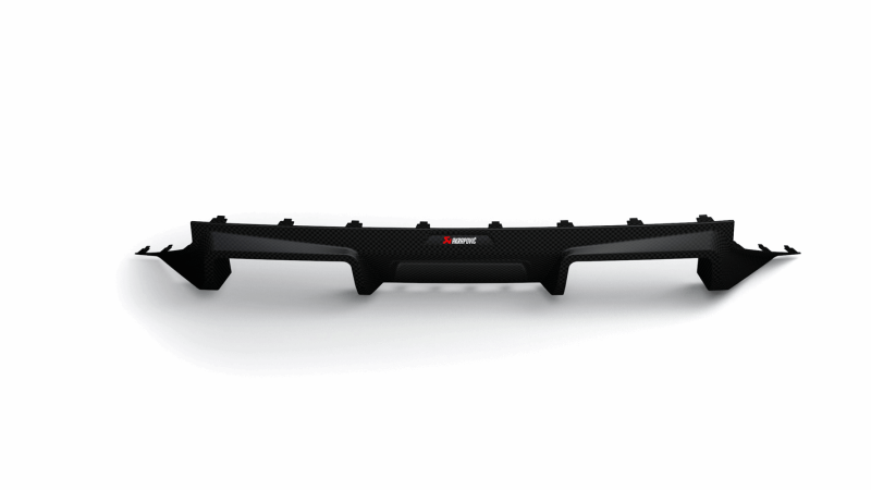 Kies-Motorsports Akrapovic Akrapovic 2023 BMW M2 (G87) Rear Carbon Fiber Diffuser - Matte Main image