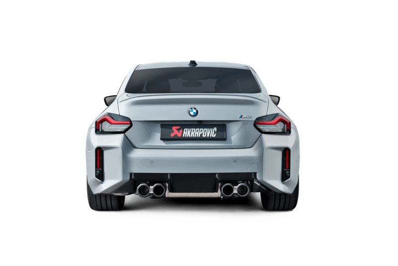 Kies-Motorsports Akrapovic Akrapovic 2023 BMW M2 (G87) Slip-On Line (Titanium) (Req. Tips) Main image