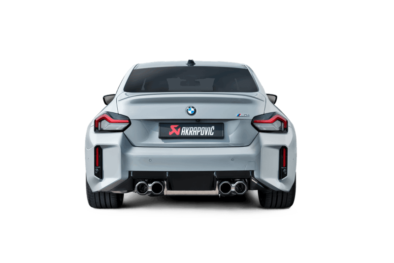 Kies-Motorsports Akrapovic Akrapovic 2023 BMW M2 (G87) Slip-On Line (Titanium) (Req. Tips)