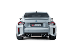 Kies-Motorsports Akrapovic Akrapovic 2023 BMW M2 (G87) Slip-On Line (Titanium) (Req. Tips)