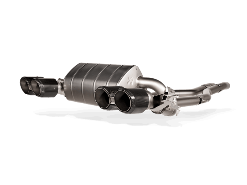 Akrapovic 2023 BMW M2 (G87) Slip-On Line (Titanium) (Req. Tips) Secondary image