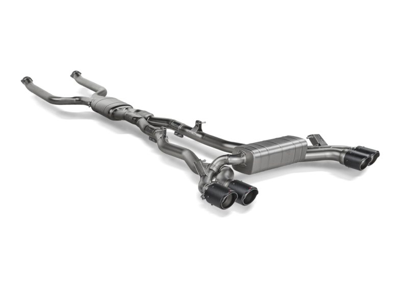 Kies-Motorsports Akrapovic Akrapovic 2024+ BMW M5 (G90,G99) Evolution Catback Exhaust - Titanium (Requires Tips) Main image