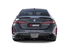 Kies-Motorsports Akrapovic Akrapovic 2024+ BMW M5 (G90,G99) Hexagonal Carbon Fiber Tail Pipe Set