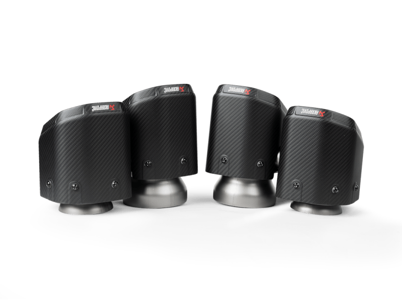 Kies-Motorsports Akrapovic Akrapovic 2024+ BMW M5 (G90,G99) Hexagonal Carbon Fiber Tail Pipe Set Main image