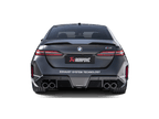 Kies-Motorsports Akrapovic Akrapovic 2024+ BMW M5 (G90,G99) Round Carbon Fiber Tail Pipe Set
