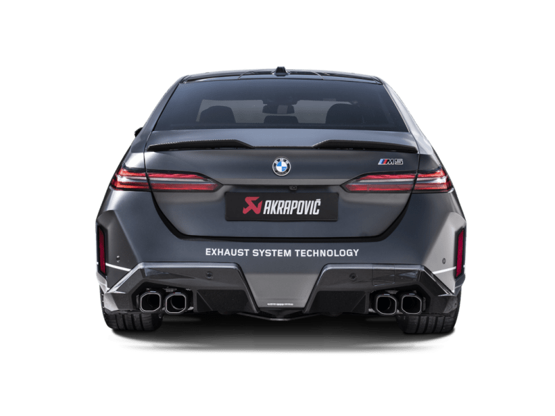 Akrapovic 2024+ BMW M5 (G90) Rear Carbon Fiber Diffuser - High Gloss Secondary image