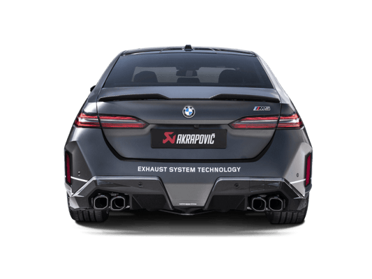 Kies-Motorsports Akrapovic Akrapovic 2024+ BMW M5 (G90) Rear Carbon Fiber Diffuser - High Gloss