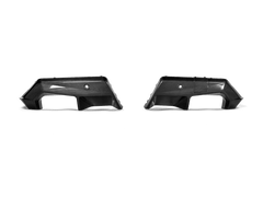 Kies-Motorsports Akrapovic Akrapovic 2024+ BMW M5 (G90) Rear Carbon Fiber Diffuser - High Gloss