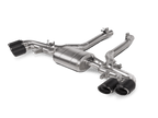 Kies-Motorsports Akrapovic Akrapovic 2024+ BMW X5M / X6M (Face Lift) Slip-On Line (Titanium)