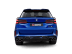 Kies-Motorsports Akrapovic Akrapovic 2024+ BMW X5M / X6M (Face Lift) Slip-On Line (Titanium)