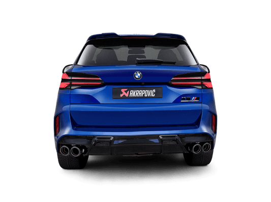 Kies-Motorsports Akrapovic Akrapovic 2024+ BMW X5M / X6M (Face Lift) Slip-On Line (Titanium)