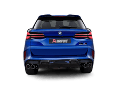 Kies-Motorsports Akrapovic Akrapovic 2024+ BMW X5M / X6M (Face Lift) Slip-On Line (Titanium)