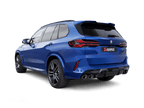 Kies-Motorsports Akrapovic Akrapovic 2024+ BMW X5M / X6M (Face Lift) Slip-On Line (Titanium)