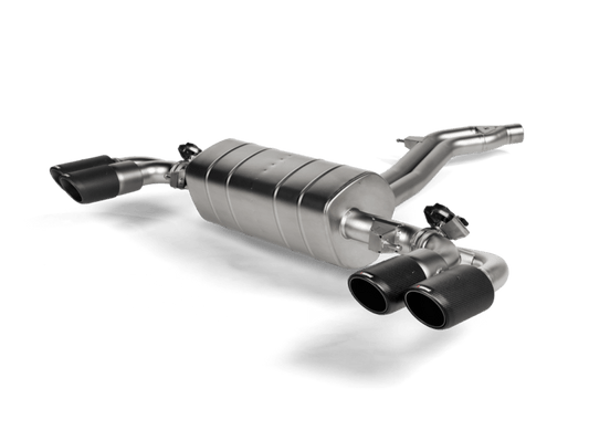 Kies-Motorsports Akrapovic Akrapovic 2024+ Porsche Cayenne / E-Hybrid / S E-Hybrid / Coupe (536.2)  Evolution Line (Titanium)