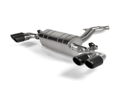 Kies-Motorsports Akrapovic Akrapovic 2024+ Porsche Cayenne / E-Hybrid / S E-Hybrid / Coupe (536.2)  Evolution Line (Titanium)