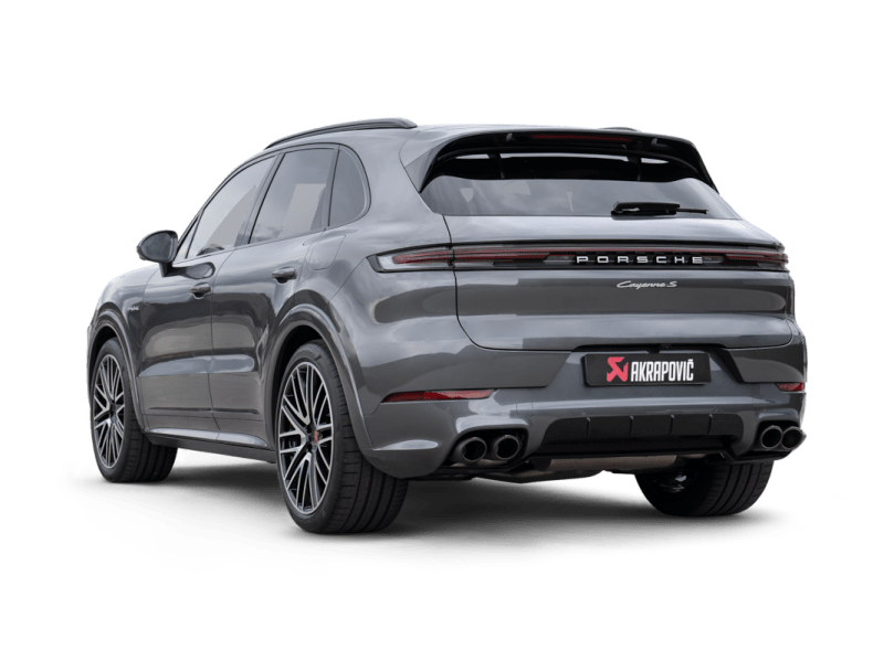 Kies-Motorsports Akrapovic Akrapovic 2024+ Porsche Cayenne / E-Hybrid / S E-Hybrid / Coupe (536.2)  Evolution Line (Titanium)