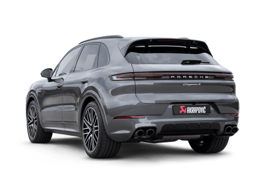 Kies-Motorsports Akrapovic Akrapovic 2024+ Porsche Cayenne / E-Hybrid / S E-Hybrid / Coupe (536.2)  Evolution Line (Titanium)