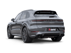 Kies-Motorsports Akrapovic Akrapovic 2024+ Porsche Cayenne / E-Hybrid / S E-Hybrid / Coupe (536.2)  Evolution Line (Titanium)